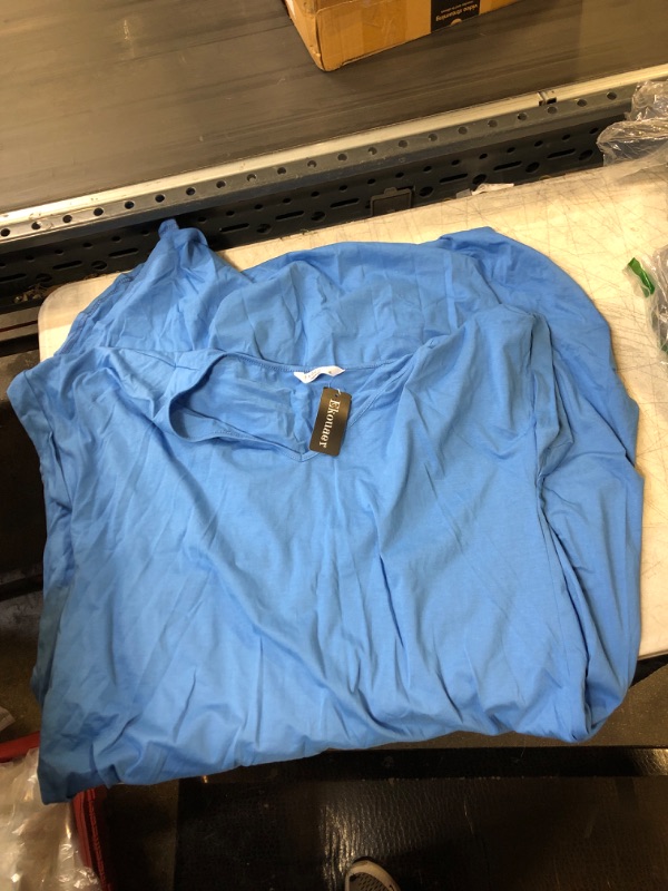 Photo 1 of EKOUAER BLUE CASUAL DRESS SIZE XL 
