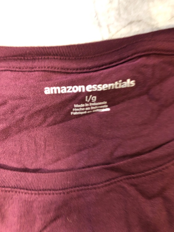 Photo 2 of 2 AMAZON ESSENTIAL WOMENS SHIRTS SIZE LARGE ** SLIGHTLY WORN 