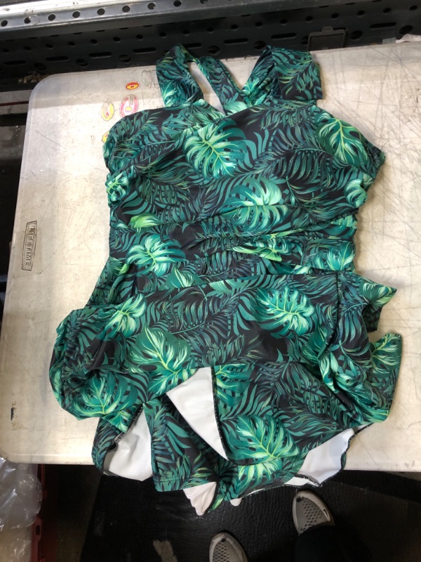 Photo 1 of COCOPEAR ONE PIECE BATHING SUIT 3XL ** SLIGHTLY WORN 