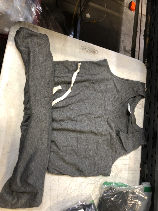 Photo 1 of AMAZON ESSENTIALS GREY JUMPER SIZE M ** SLIGHTLY WORN 