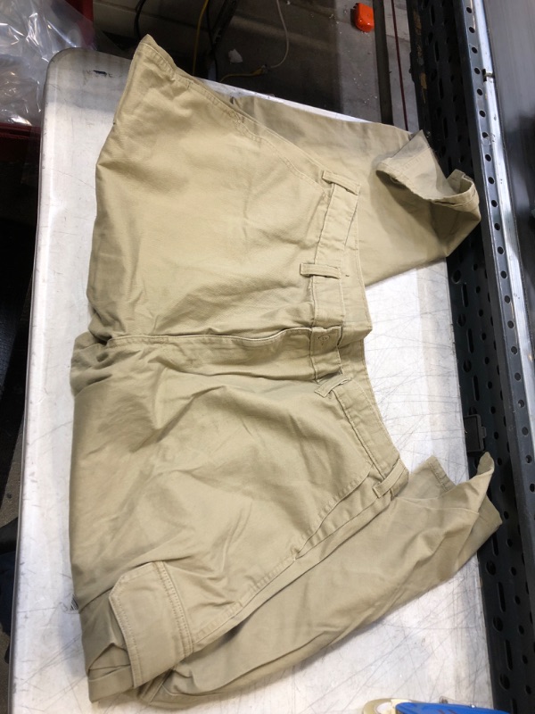 Photo 3 of DICKIES KHAKI PANTS SIZE 42X30 ** SLIGHTLY WORN 