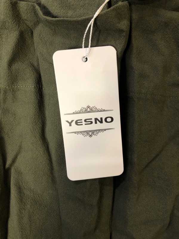 Photo 2 of BRAND YESNO LARGE GREEN OVERALLS 