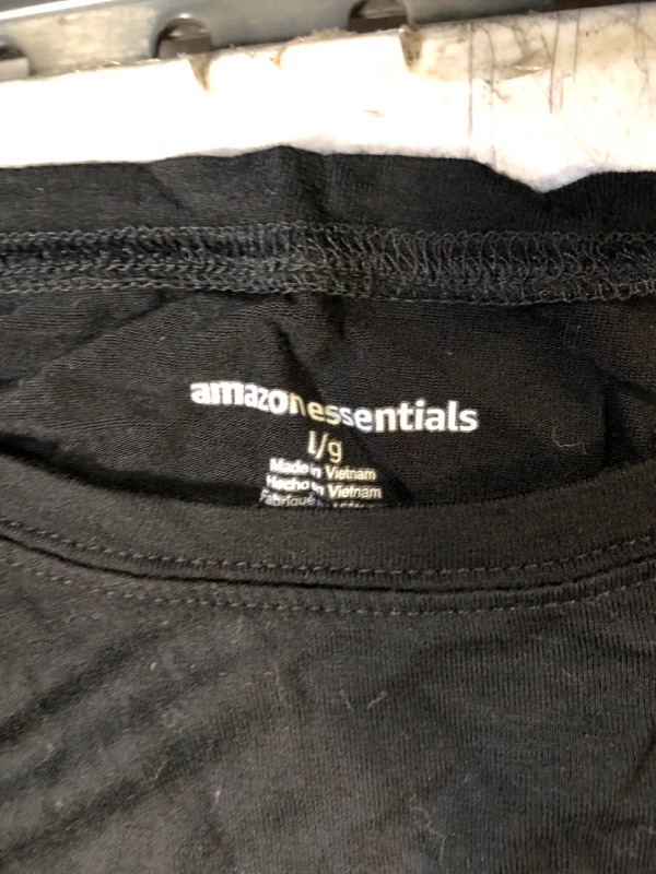 Photo 2 of AMAZON ESSENTIALS BLACK JUMPER ** SLIGHTLY WORN SIZE LARGE 