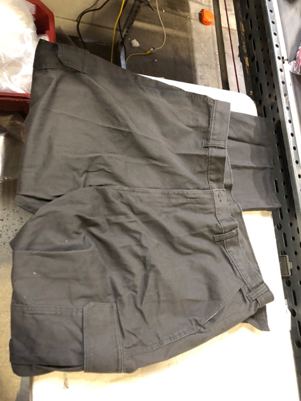 Photo 2 of BLACK DICKIES 42X32 ** SLIGHTLY WORN 