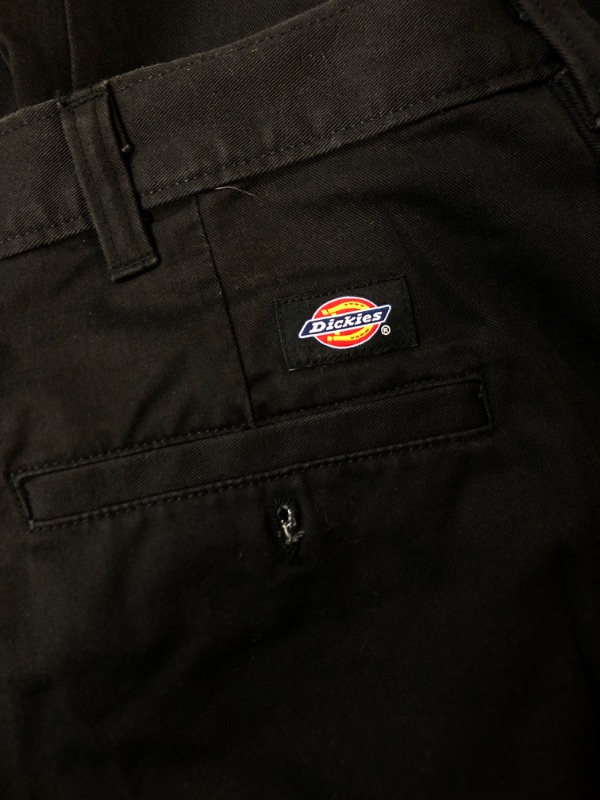 Photo 1 of BLACK DICKIES 42X32 ** SLIGHTLY WORN 