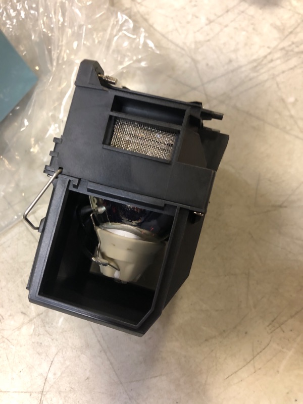 Photo 1 of ABITAN ELPLP85/V13h010l85 Replacement Projector Lamp with Housing for Epson powerlite Home Cinema 3500 3100 3000 3600E 3700 3900 EH-TW6600 EH-TW6800 EH-TW6700 EH-TW6600W Projector ** UNABLE TO TEST // MISSING FRONT PART REST UNKNOWN 
