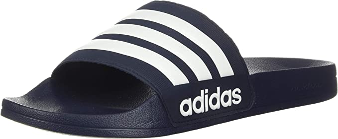 Photo 1 of ADIDAS SLIDES SIZE 11 ** VERY WORN 