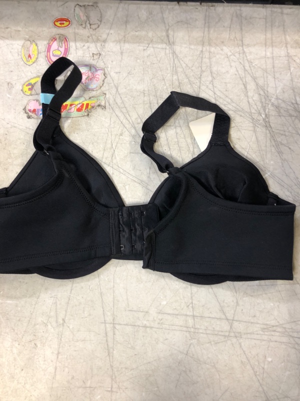 Photo 1 of BLACK BRA SIZE 36C