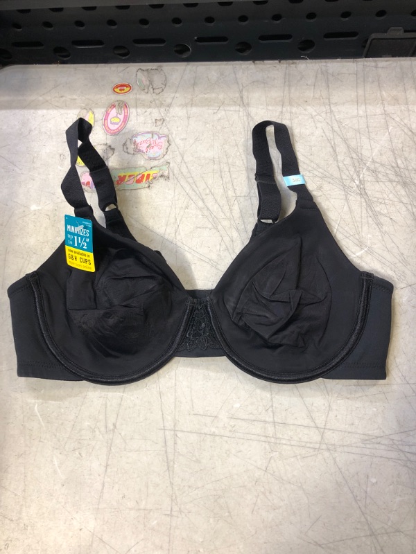 Photo 1 of BLACK BRA SIZE 36C