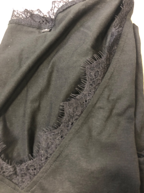 Photo 2 of BLACK LACE TANK TOP SIZE LARGE 