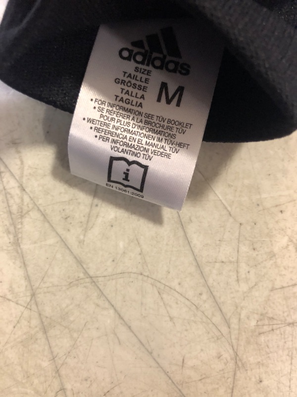 Photo 1 of ADIDAS SHIN GUARDS SIZE MEDIUM 