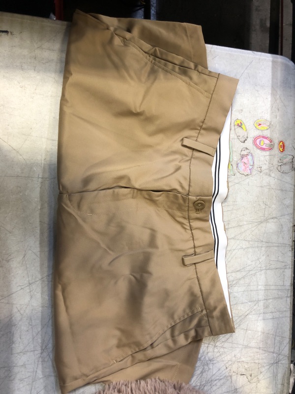 Photo 1 of AMAZON ESSENTIALS KHAKI SHORTS SIZE 38