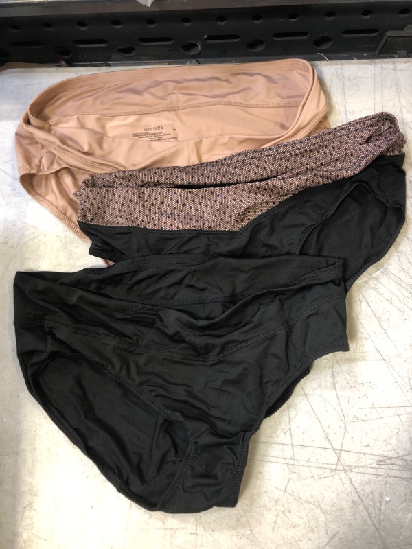 Photo 1 of 3 WARNERS UNDERWEARS SIZE M TO SM TAN AND BLACK 