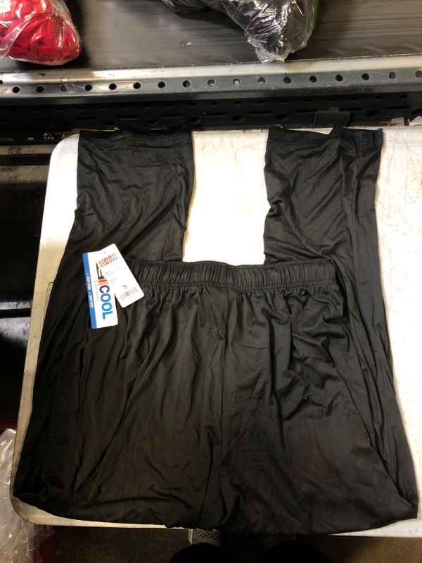 Photo 1 of 32 DEGREEES Men's Cool Classic Sleep Pant | Anti-Odor | 4-Way Stretch | Moisture Wicking, Black, Small
