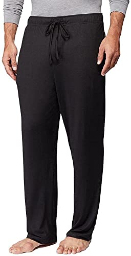Photo 1 of 32 DEGREEES Men's Cool Classic Sleep Pant | Anti-Odor | 4-Way Stretch | Moisture Wicking, Black, Small

