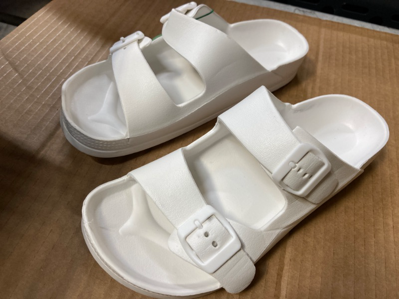 Photo 1 of  Comfort Slides Soft Sandals  SIZE 9

