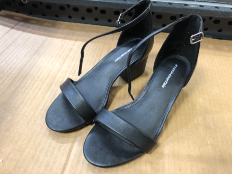Photo 1 of  Women's Two Strap Sandal 7 Wide Black 
