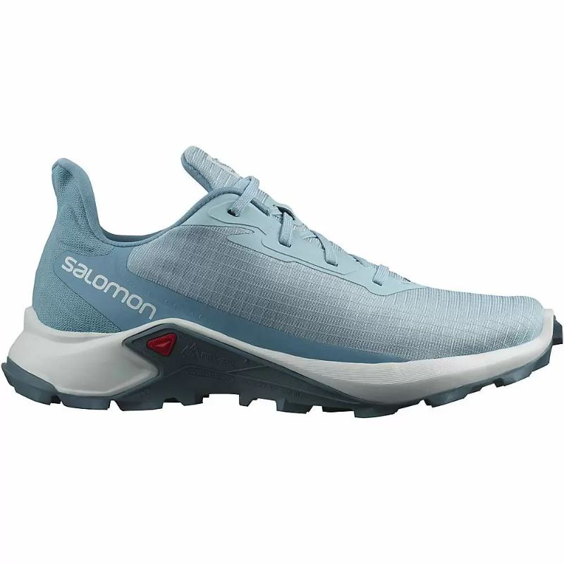 Photo 1 of 7.5---Salomon Women's Alphacross 3 Shoe - 7.5 - Crystal Blue/White/Delphinium Blue
