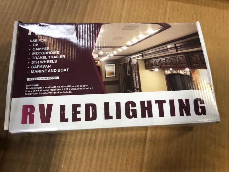 Photo 2 of  LED Ceiling Light Cool White Spotlight Lamp  Lighting Fixture 