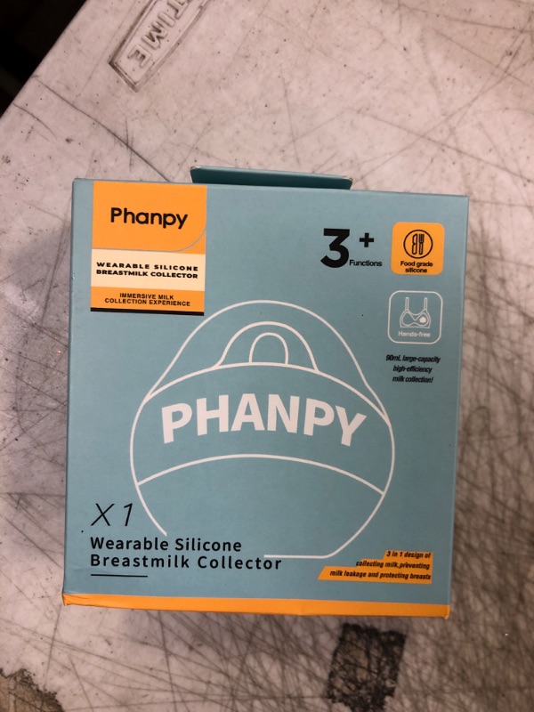 Photo 2 of Phanpy Wearable Breast Pump Milk Collector Cup, New Cup Parts, Original Phanpy Breast Pump Replacement Accessories, 24 mm Flange and 20mm Insert Included, 7.4 oz / 210 ml, 1 Piece
