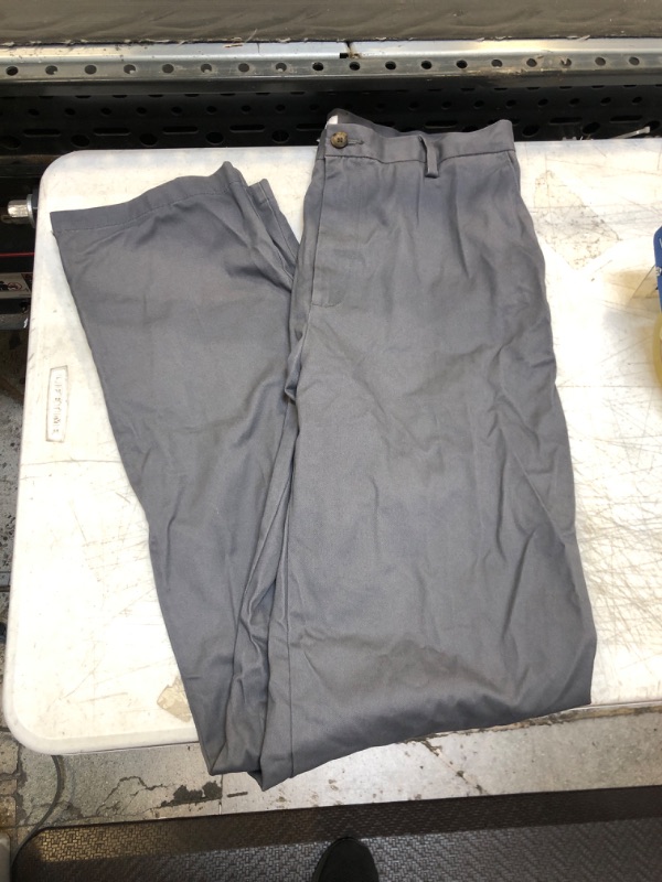 Photo 1 of AMAZON ESSENTIALS GREY PANTS SIZE 34WX36L