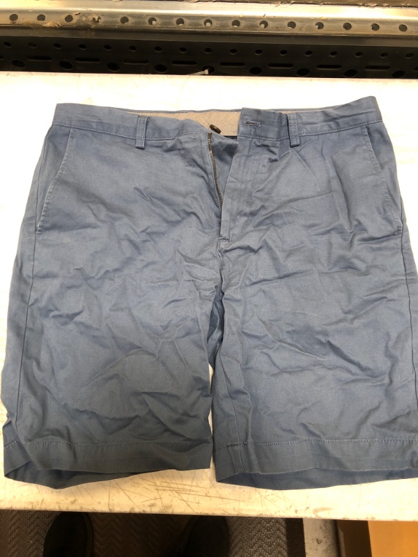 Photo 1 of BLUE SHORTS SIZE 34