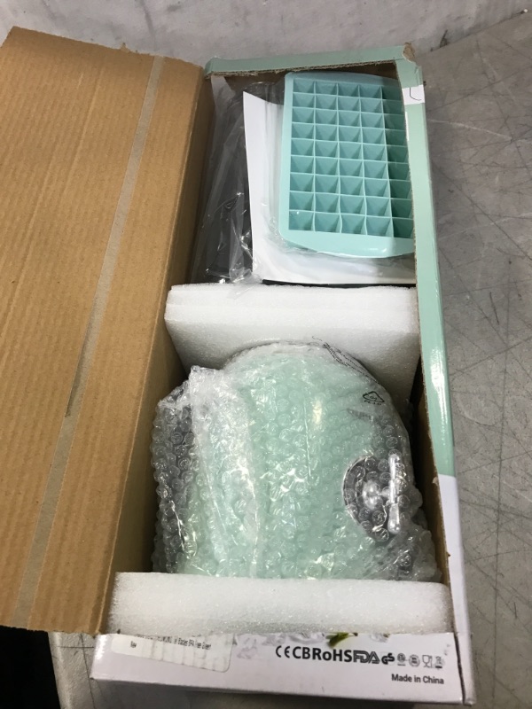 Photo 1 of Personal Blender, REDMOND Powerful Smoothie Blender with 2 Portable Bottle 2 Speed Control & Pulse Function 6 Stainless Steel Blades, BPA Free (Green)