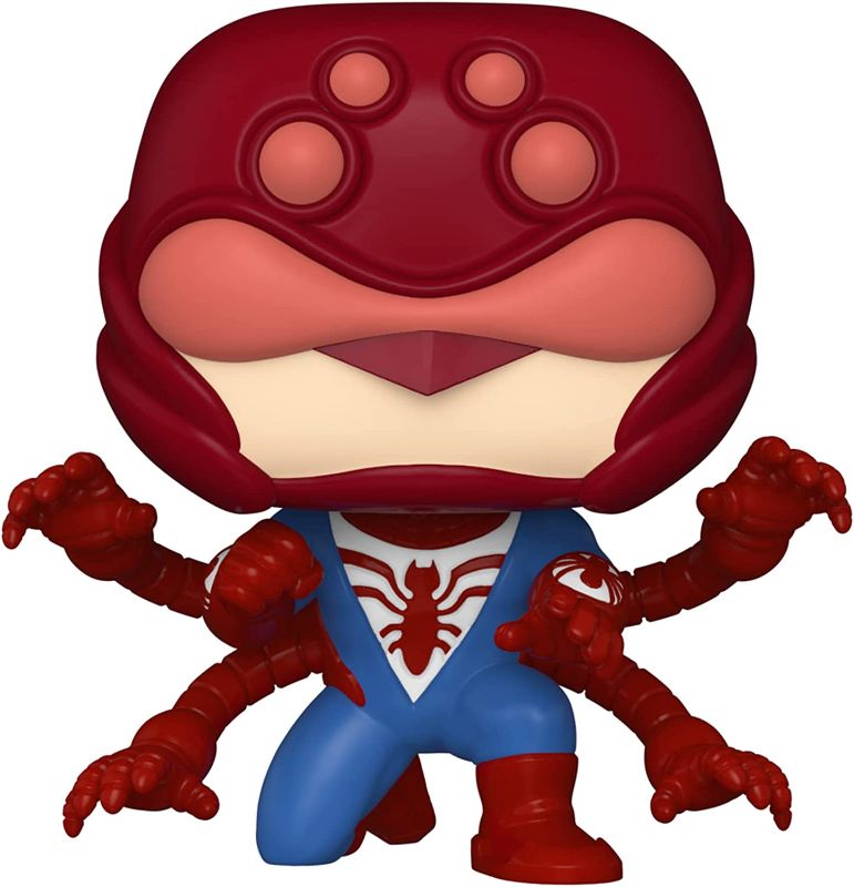 Photo 1 of Funko Pop! Marvel: Beyond Amazing - Spider-Man 2211 Vinyl Figure, Amazon Exclusive