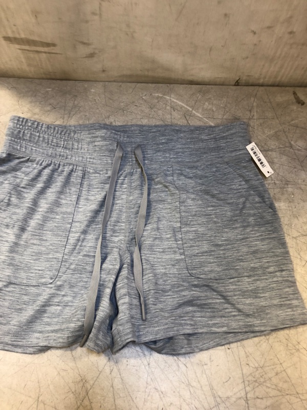 Photo 2 of Amazon Essentials Women's Brushed Tech Stretch Short SIZE M