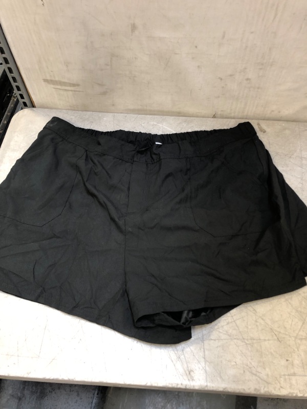 Photo 2 of FULLFITALL Swim Shorts Size 24 Lined Brief Black NEW
