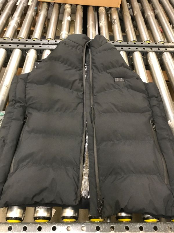 Photo 1 of HEATED VEST SIZE L -MISSING CHARGER-- 