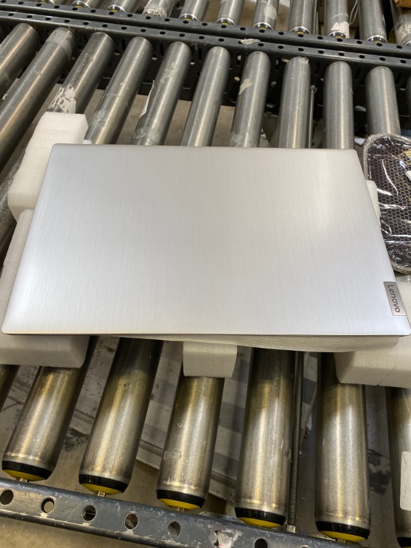 Photo 1 of Lenovo Ideapad 3, 15.6" FHD (1920 x 1080) LED Display, Intel Pentium Silver N5030 - 1080p up to 1.10GHz, 4Cores, 4GB DDR4 RAM, 512GB SSD, Webcam, Bluetooth, Windows 11S Home, Gray, EAT Mouse Pad
