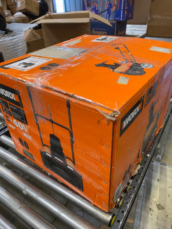 Photo 1 of **PARTS ONLY**Worx 40V 20" Cordless Snow Blower Power Share with Brushless Motor - WG471