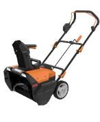 Photo 1 of **PARTS ONLY**Worx 40V 20" Cordless Snow Blower Power Share with Brushless Motor - WG471