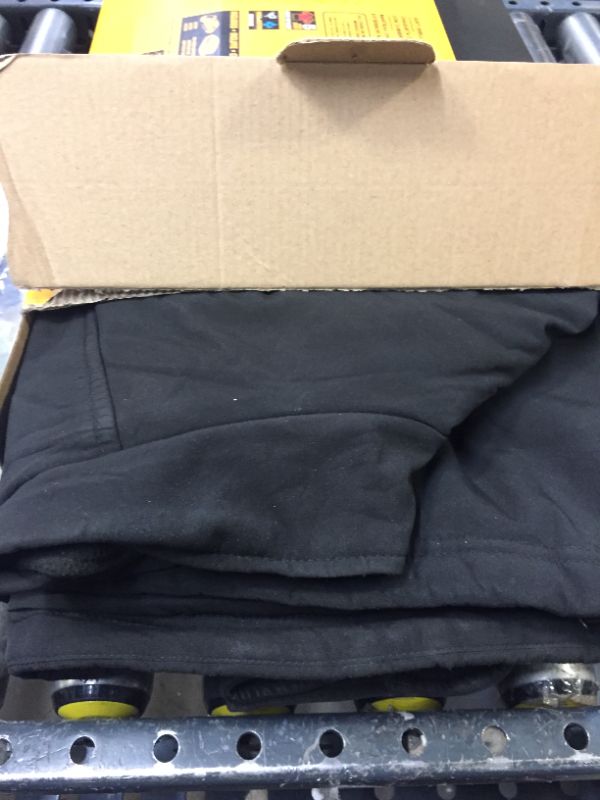 Photo 3 of Dewalt-DCHJ060ABD1-2X Heated Black Soft Shell Work Jacket Kit - 2X