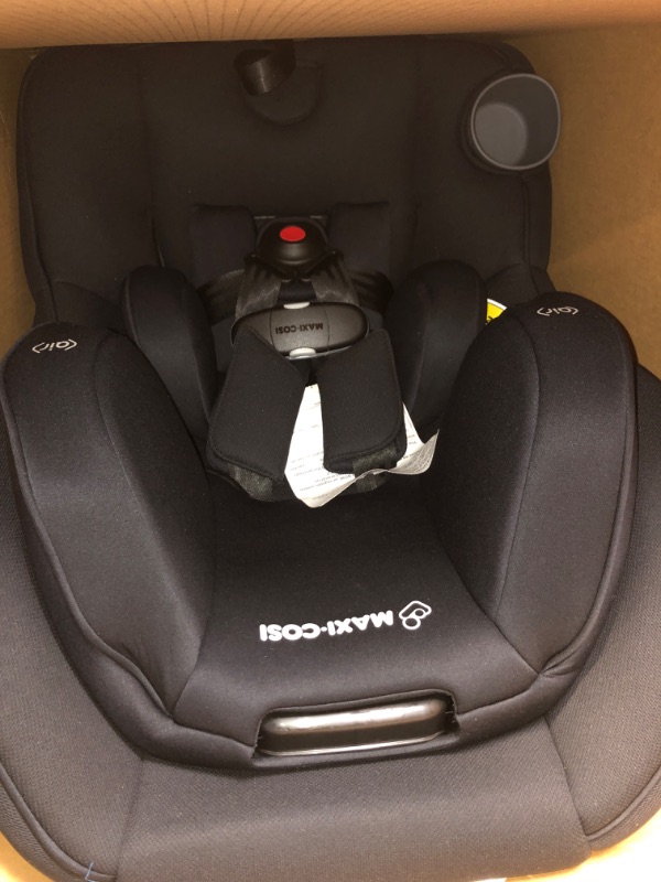 Photo 1 of Maxi-Cosi Pria Sport Max Convertible Car Seat, Extended Weight Range Keeps Children Safely harnessed Longer: 5-40 pounds Rear Facing and 22-65 pounds Forward-Facing, Night Black
