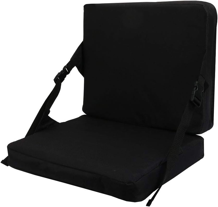 Photo 1 of  Indoor & Outdoor Folding Chair Cushion, Boat Canoe Kayak Seat, Chair Cushion for Sports Events, Outing, Travelling?Hiking, Fishing
