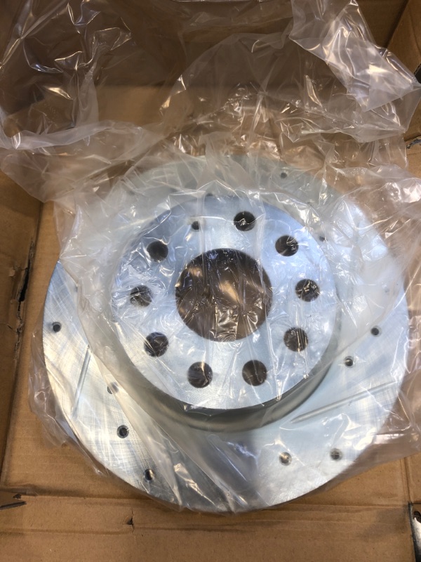 Photo 3 of BMW 528i Dynamic Friction Front Right Disc Brake Rotor 631-31104R 631-31104R  -- FACTORY SEALED --
