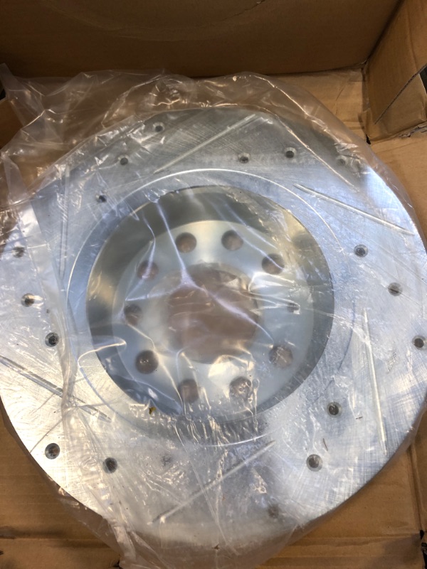 Photo 4 of BMW 528i Dynamic Friction Front Right Disc Brake Rotor 631-31104R 631-31104R  -- FACTORY SEALED --
