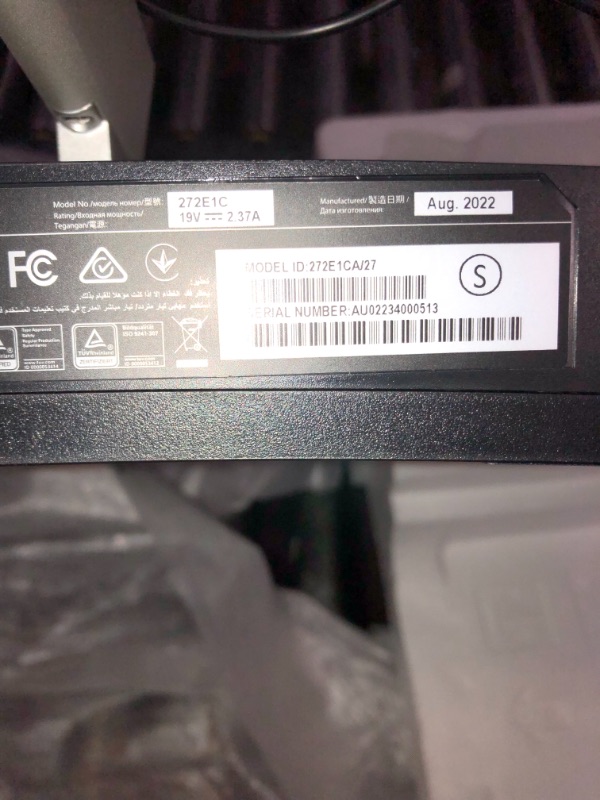 Photo 5 of SAMSUNG 27-Inch CF39 Series FHD 1080p Curved Computer Monitor, Ultra Slim Design, AMD FreeSync, 4ms response, HDMI, DisplayPort, VESA Compatible, Wide Viewing Angle (LC27F398FWNXZA), Black
