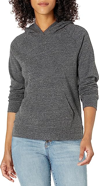 Photo 1 of Goodthreads Women's Modal Fleece Long Sleeve Popover Hoodie Sweatshirt
size xs.