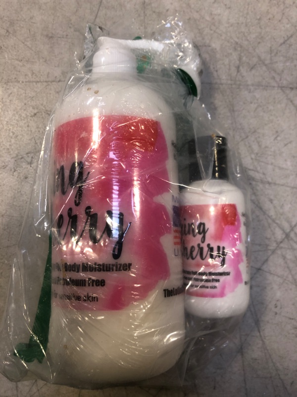 Photo 2 of The Lotion Company 24 Hour Skin Therapy Lotion Combo Kit, Spring Cherry