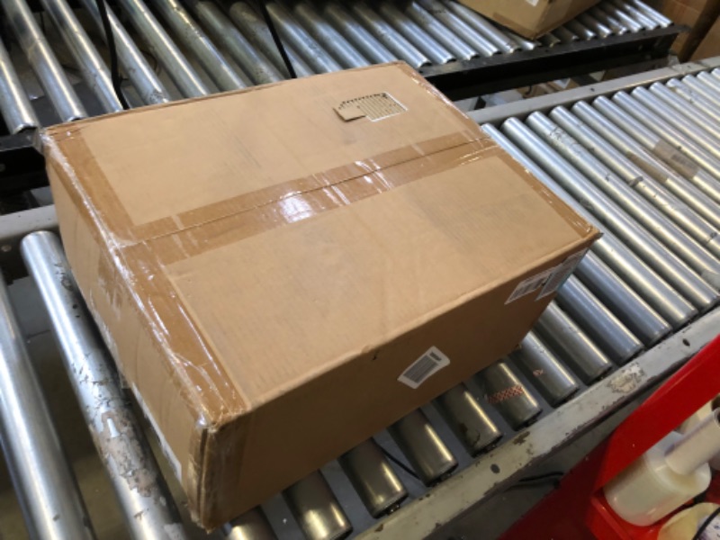 Photo 1 of VEVOR Through The Wall Drop Box, 12.5''x6.3''x16.9'' Mail Drop Box w/Adjustable Chute, Deposit Drop Box w/Code Lock, Rainproof Wall Mount Mailbox for Letters, Rents, Check & Keys, Home & Office, Black