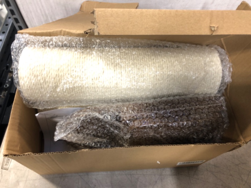 Photo 1 of TAMFOM Cat Scratching Post,Wall Mounted Cat Tree,4''Diameter Wooden Cat Wall Furniture, Modern Cat Shelves,Cat Scratchers for Indoor Cats