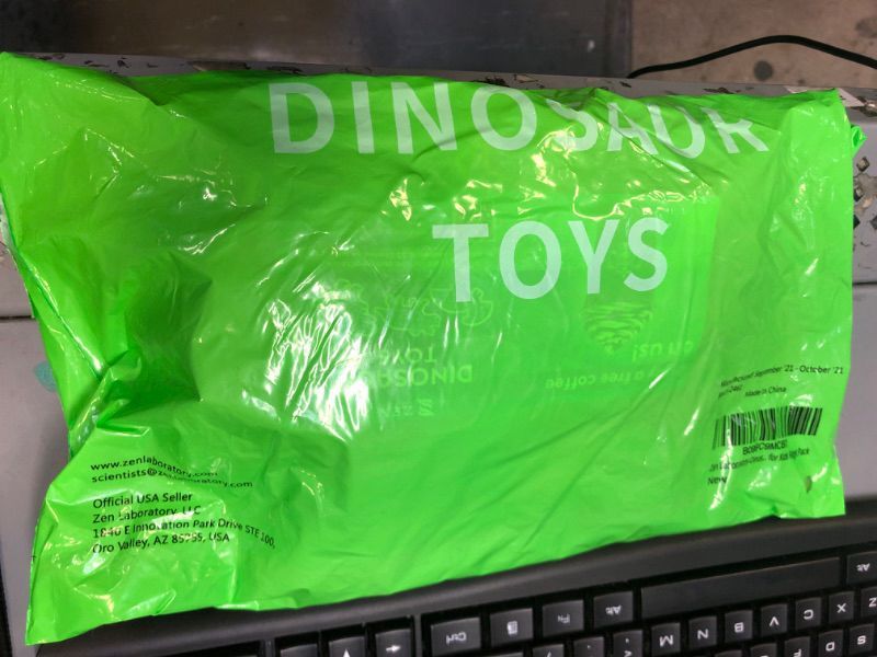 Photo 2 of Dinosaur Toys Party Favors for Kids, Fidget Toy Pop Its Bulk Pack, Stocking Stuffers Sensory Toys Autistic Children Autism ADHD Boys Girls, Treasure Prize Box Fidgets Popit Classroom Small Stress Gift