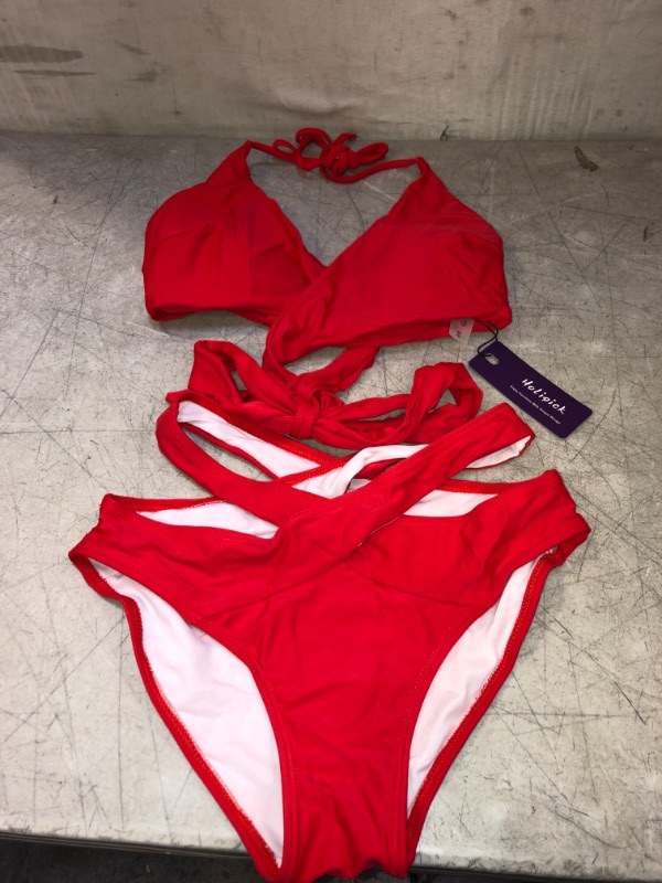 Photo 1 of womens two piece XS bikini swim suit
