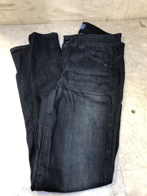 Photo 1 of womens size 2 dark blue jeggings