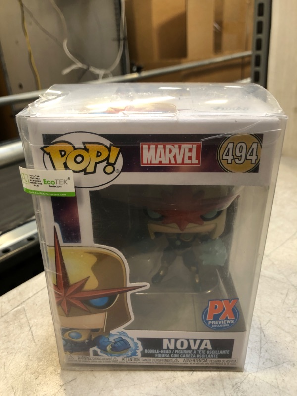 Photo 1 of Pop Marvel Nova Prime Vinyl Figure (Other)
