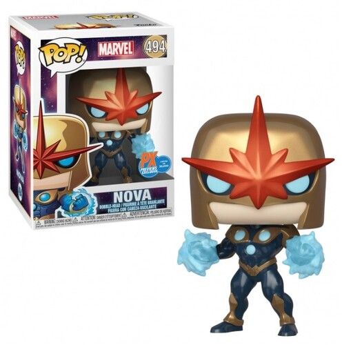 Photo 1 of Pop Marvel Nova Prime Vinyl Figure (Other)
