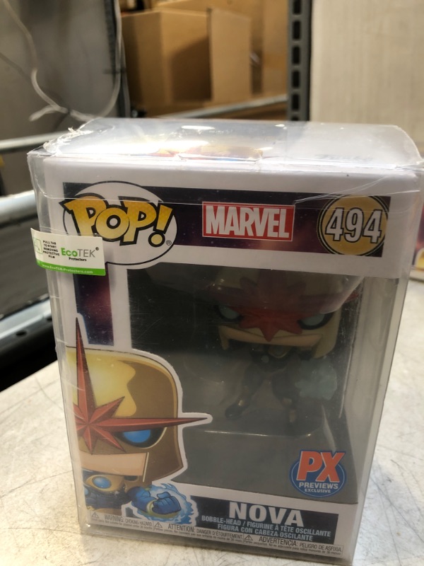 Photo 2 of Pop Marvel Nova Prime Vinyl Figure (Other)
